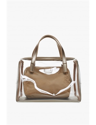 Bowling bag transparente