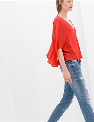 Blusa capa