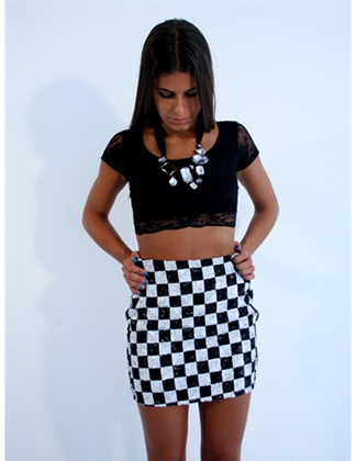 Top com renda