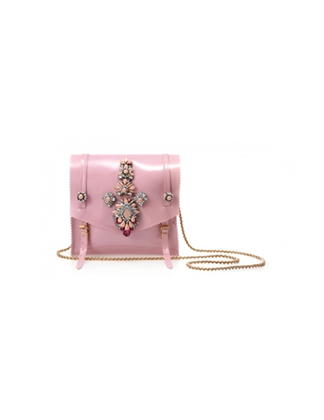 Bolsa em PVC com Pedras